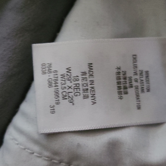 Levi's 511 grey pants - Picture 2 of 5